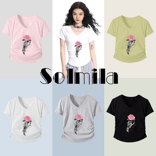 Korean Style Top Suitable For Multiple Seasons Various Colors Available