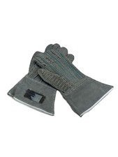 KNOXVILLE GLOVE CO. Cinta de púas Concertina, guantes de cuero para manipuladores de alambre de afeitar