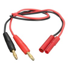 2pcs/set 4mm Banana Plug Extension Cable Male To Female Jack Connector Test Line