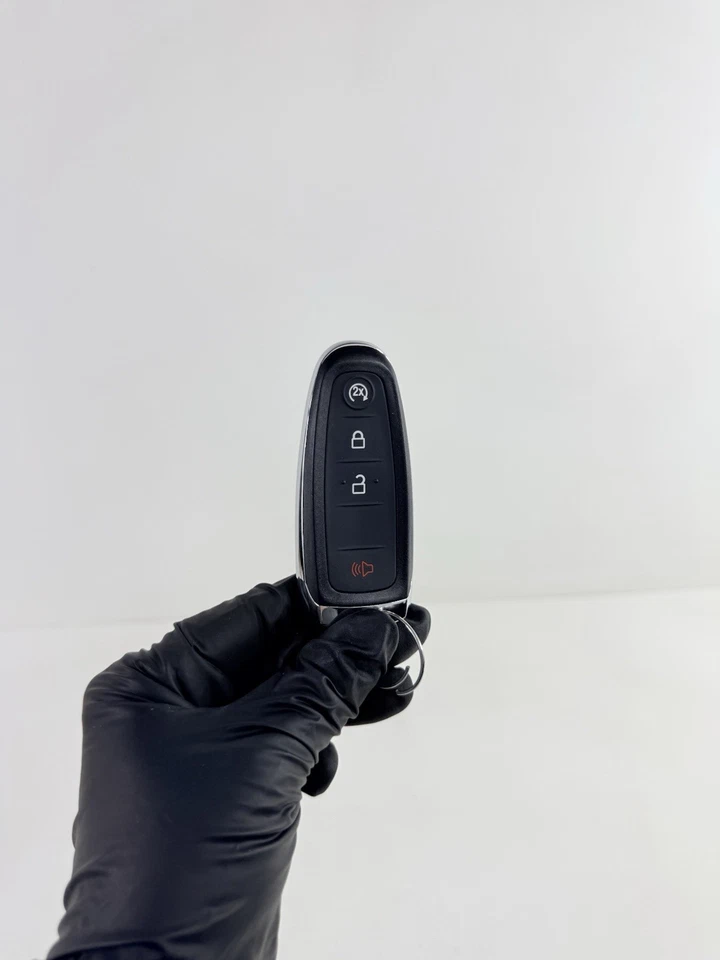 2011-2015 Lincoln MKX Smart Keyless Entry Remote Key Fob (Used / Cut) OEM - Image 2 of 4