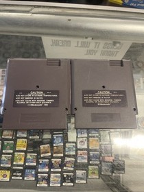 AUTHENTIC TOP GUN The Second Mission + Tiger Heli NINTENDO NES