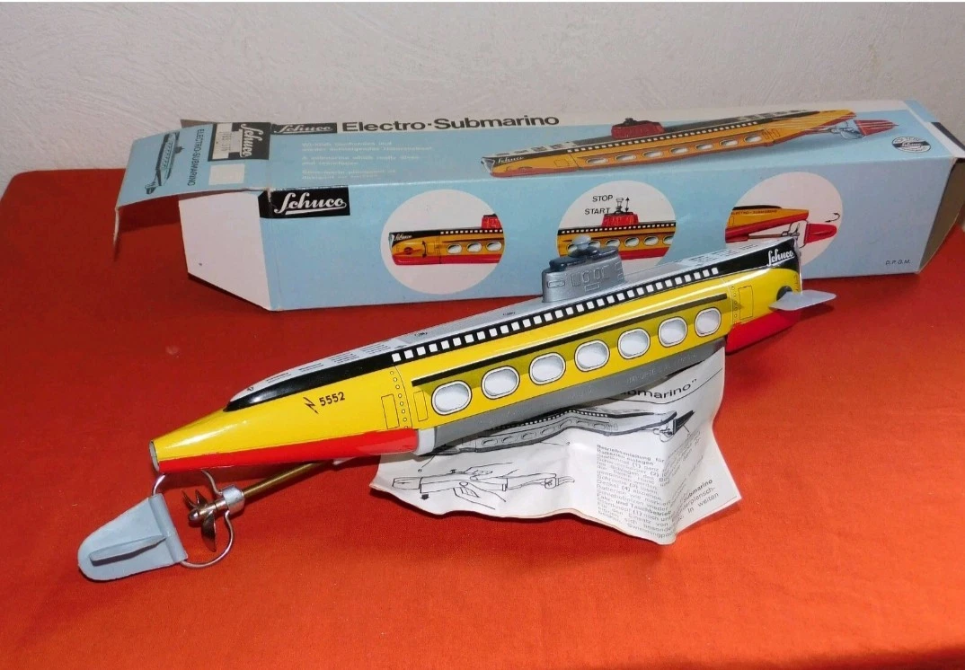 SOUS MARIN SCHUCO submarino 5552 EUR 100,00 - FR
