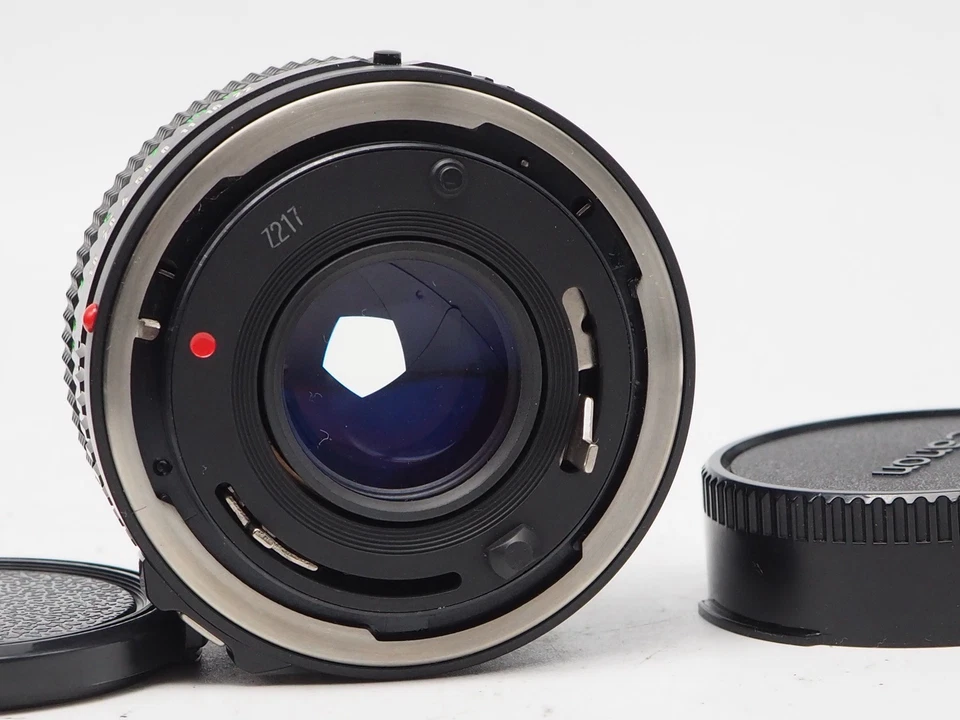 Canon FD 50 mm 1:1.8 obiettivo principale adatto per fotocamera A1 AE1 AT1 T90 T60 ecc. nFD LC56 - Immagine 2 di 4