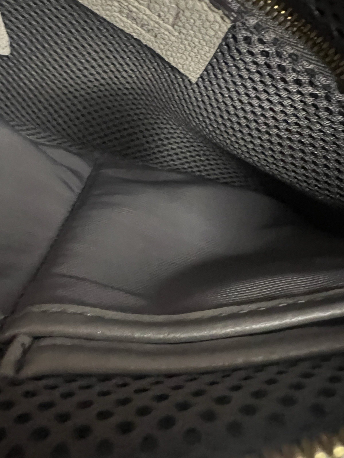 Gill Gray White Python Print Clutch - image 5