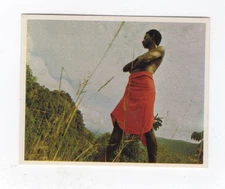 Nabisco Australia - New Guinea 1971 #22 The traditional Lap Lap dress