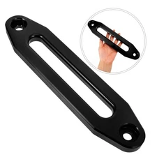  Rope Guide For Winch Fairlead with Tow Hook Hawse Synthetic Accessory