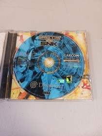 Capcom vs. SNK (Sega Dreamcast, 2000) Complete CIB Tested-  Authentic