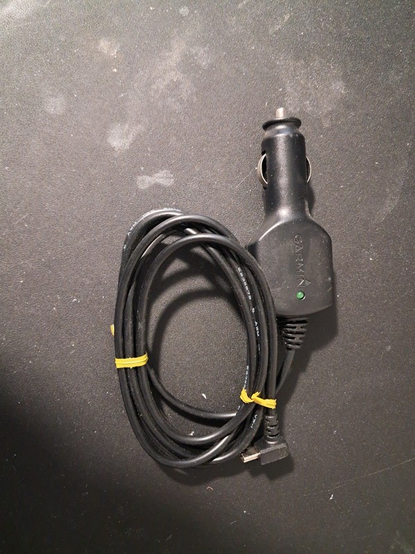 Garmin Car Charger Cable 320-00239-40 GF-279-N501-5 N20233