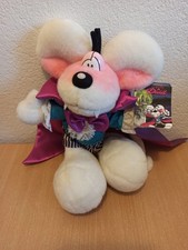 NEU Diddl Maus Dracula Vampir RAR Plüsch Kuscheltier Stofftier Sammler ca 30cm 