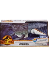 Mattel Jurassic World Dominion Ocean Protector Mosasaurus Dinosaur Figure 2022