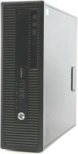 HP ProDesk 600 G1 SFF Desktop PC i5-4690 8GB RAM 256GB SSD W10 Pro x64