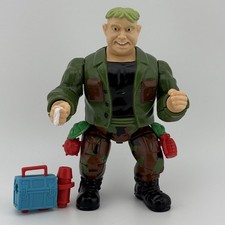 Mutatin' Rocksteady - Vintage 1992 Playmates TMNT Teenage Mutant Ninja Turtles