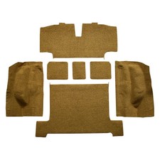 For Chevy Corvette 69-70 Carpet Essex Replacement Molded Caramel Rear Area For Chevy Corvette 69-70 Carpet Essex Replacement Molded Caramel Rear Area