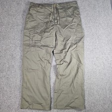Carhartt Men Olive Green Ripstop Cargo Scrub Pants C54108 Regular XL Workwear