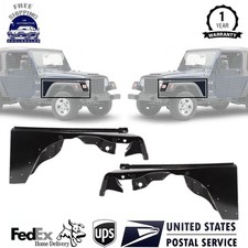 New Front Fender Left Right Side Primed Steel For 1997-2006 Jeep Wrangler Tj New Front Fender Left Right Side Primed Steel For 1997-2006 Jeep Wrangler Tj