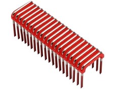 Milwaukee 1" MNM1 Insulated Cable Staples — 1 Box (600 PCs)