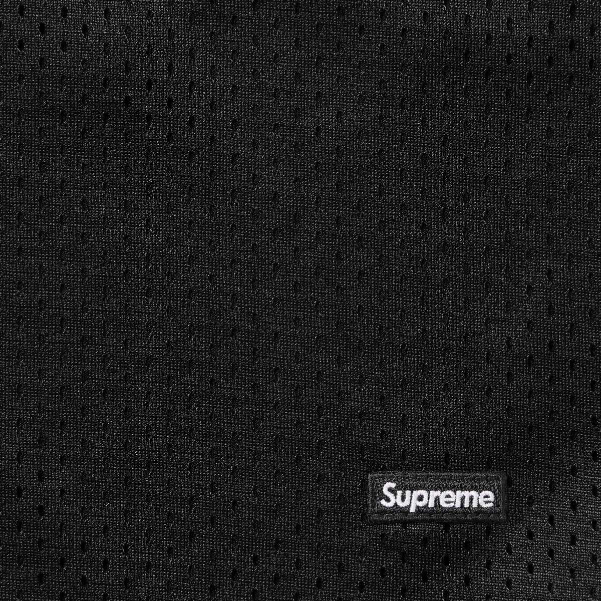 Supreme Small Box Logo Baggy Mesh Shorts SS24 Size Large Black Gym