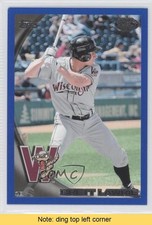2010 Topps Pro Debut Blue 182/259 Brett Lawrie #30 READ 1k6