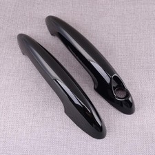 Schwarz T�rgriffe T�rgriff Abdeckung F�r BMW MINI Cooper R50 R52 R53 R56 R57 R58