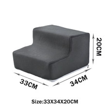 Removable Washable anti Slip Foldable Pet Dog Cat Stairs High Elasticity Sponge