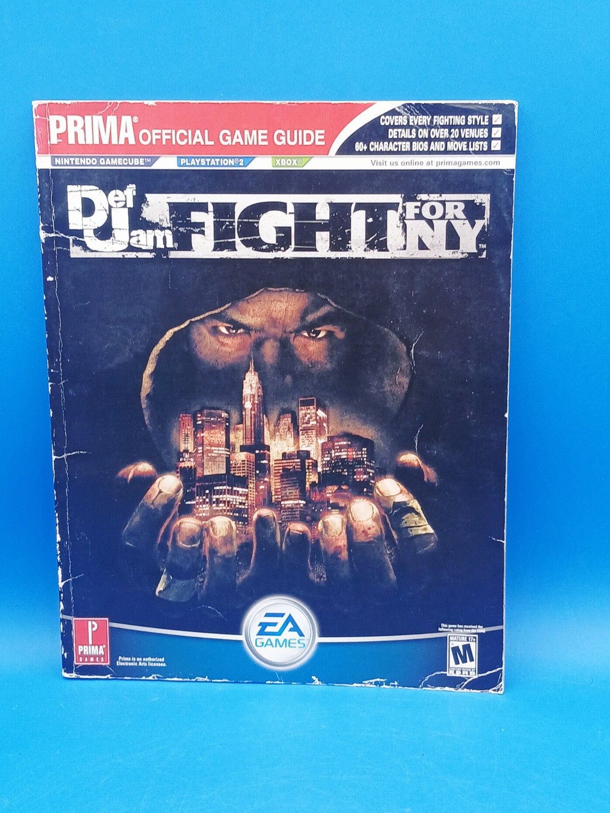 Def Jam: Fight for NY Prima Official Strategy Guide PS2 Game Cube Xbox EA....