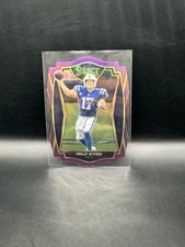 2020 Panini Select - Philip Rivers - Purple Die Cut Premier Level #129
