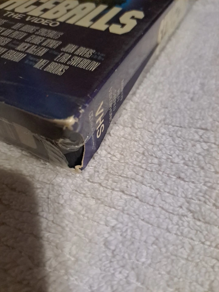 Spaceballs (VHS, 1988) Mel Brooks, John Candy, Rick Moranis - Sealed - Image 4 of 4