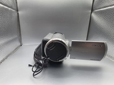 Sony Handycam DCR-SR40 Digital Video Camcorder HDD Silver Untested
