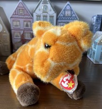 TY BEANIE BUDDIE ~ Twigs the Giraffe ~ MINT CONDITION! 🦒
