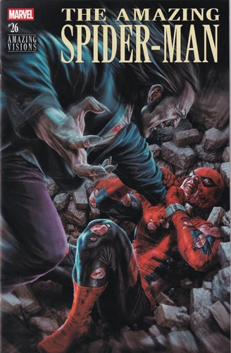 Amazing Spider-Man Vol 7 # 26 Bermejo Variant Cover NM Marvel 2026 [JJ9]