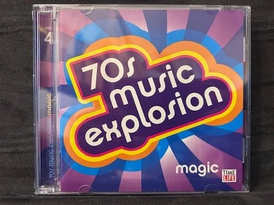70s Music Explosion Magic VOL 4 by Various Artists 2 Disc CD