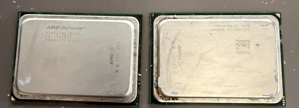 Four (4)  AMD Opteron 6320 2.8GHz Eight Core (OS6320WKT8GHK) Processors - Image 2 of 2