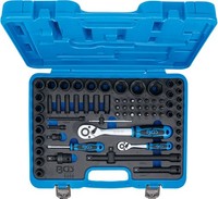 "Bgs 69X Bits Schlagschrauber NüSse 4-32 Mm 1/4\"+1/2\" Knarren Bits SteckschlüSsel"