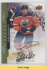 2018-19 Upper Deck MVP Green Script Leon Draisaitl #26 READ o2y