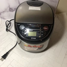 Tiger Multi-Function Rice cooker 10 cups JAX-T18U CLEAN
