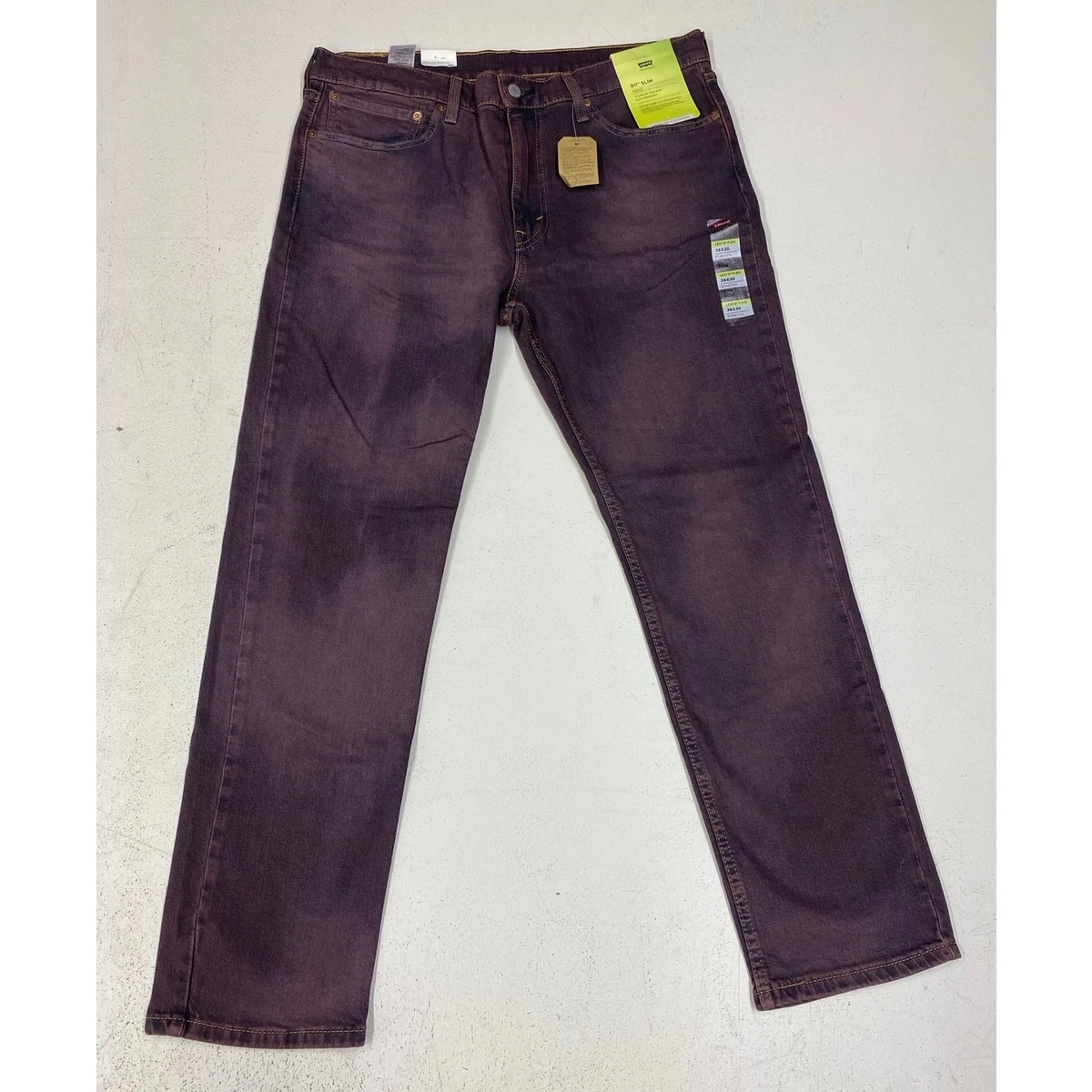 Purple Men's 30 in Inseam Jeans for sale | eBay