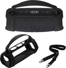 Silicone Case for Charge 5 Wi-Fi Portable Wireless Speaker, Protective Cover ...