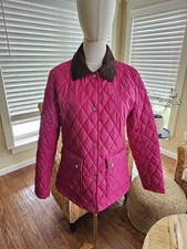 Lauren Ralph Lauren Quilted Barn Jacket Women's SP Black Label