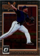 2017 Donruss Optic The Prospects #TP5 Anderson Espinoza - BB