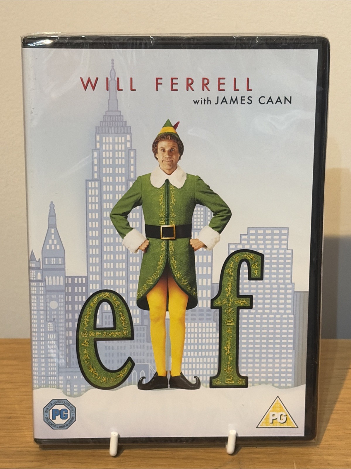 Elf (DVD, 2018) - Brand New and Sealed