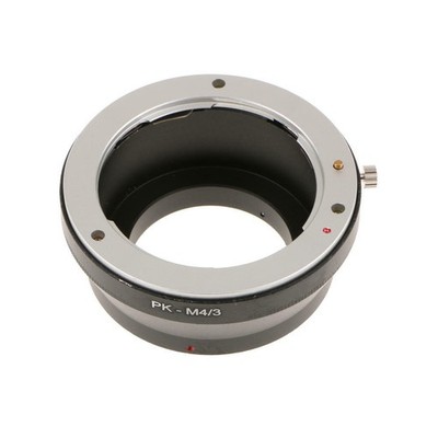 Adapter Ring for Pentax PK K Lens to Micro 4/3 M43 Adapter Mount E-PL2 E-PL3