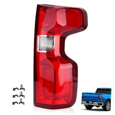 OEM Style LED Tail Light Assembly Tail Lamp Compatible with 2019 Passenger Side