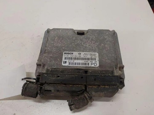 OPEL ZAFIRA A F75 Motorsteuergerät ECU 24417169 0281010268 2.00 Diesel 27037601