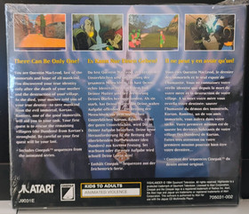 Highlander The last of the MacLeods - Atari Jaguar CD -No Box - NEW