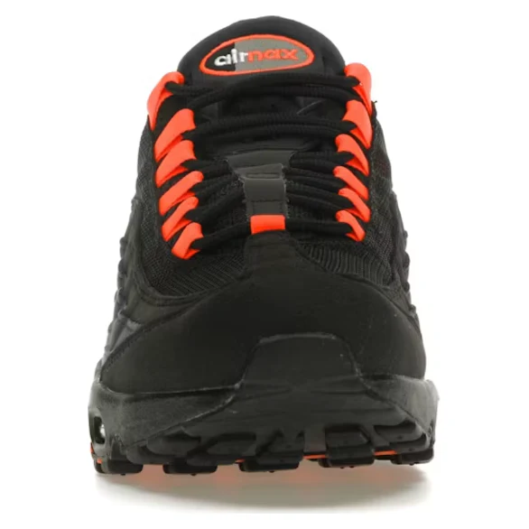 公式正規品!★AIR MAX 95 BLACK RED REFLECTIVE Nike Air Max 95 Black Red Reflective DD7114-001