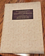 Arthur Hayden  FURNITURE DESIGNS OF CHIPPENDALE Hepplewhite , Sheraton  1940 1st