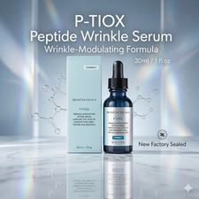 SkinCeuticals P-TIOX Peptide Wrinkle Serum 30ml (1 fl oz) New Factory Sealed