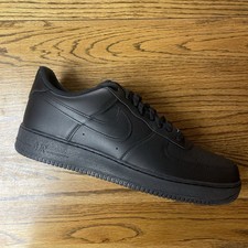 Nike Air Force 1 Low '07 Black Men's CW2288-001 New Damaged Box Athletic Shoes