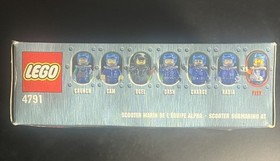 Vintage LEGO 4791 Deep Sea Sub Surface Scooter Alpha Team NEW SEALED 2002 