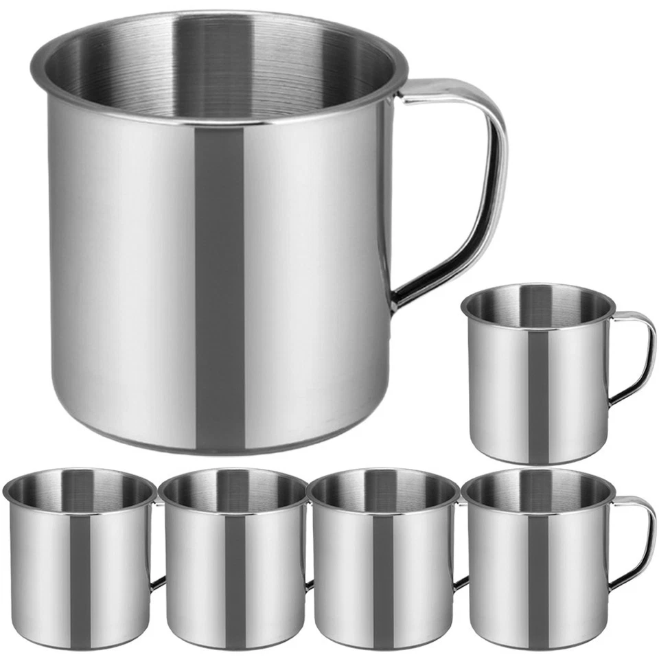 6 pezzi di bicchieri d'acqua per bambini resistenti all'usura, - Immagine 3 di 4